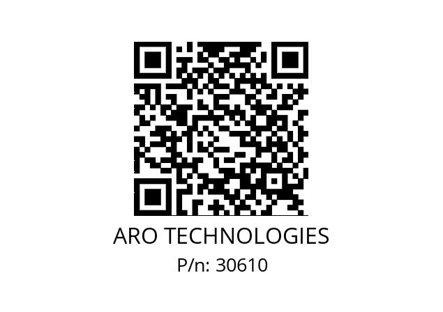   ARO TECHNOLOGIES 30610