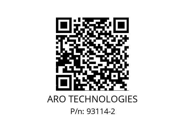   ARO TECHNOLOGIES 93114-2