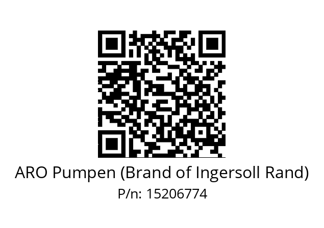   ARO Pumpen (Brand of Ingersoll Rand) 15206774