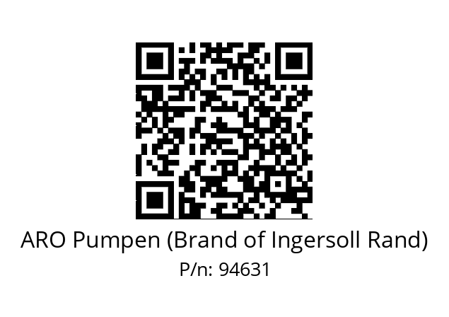   ARO Pumpen (Brand of Ingersoll Rand) 94631