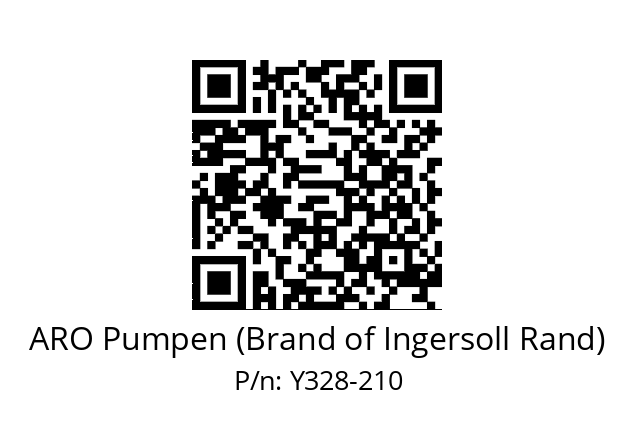   ARO Pumpen (Brand of Ingersoll Rand) Y328-210