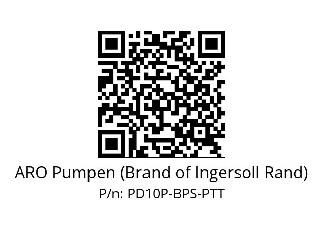   ARO Pumpen (Brand of Ingersoll Rand) PD10P-BPS-PTT