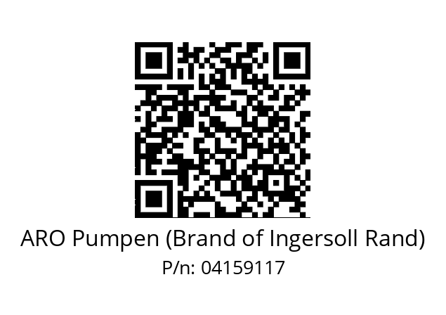  8228-9B ARO Pumpen (Brand of Ingersoll Rand) 04159117