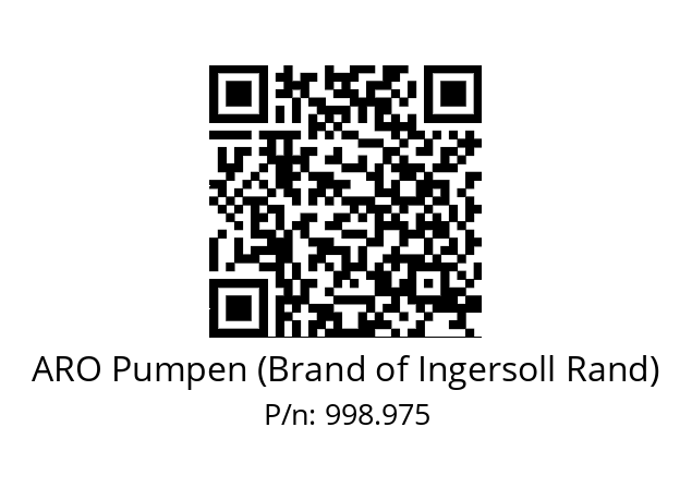   ARO Pumpen (Brand of Ingersoll Rand) 998.975