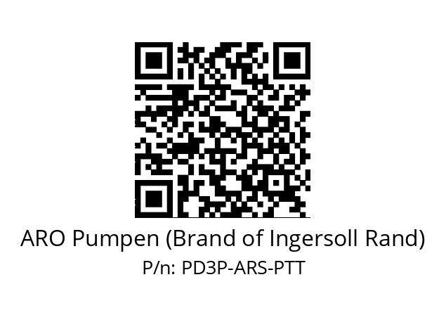   ARO Pumpen (Brand of Ingersoll Rand) PD3P-ARS-PTT