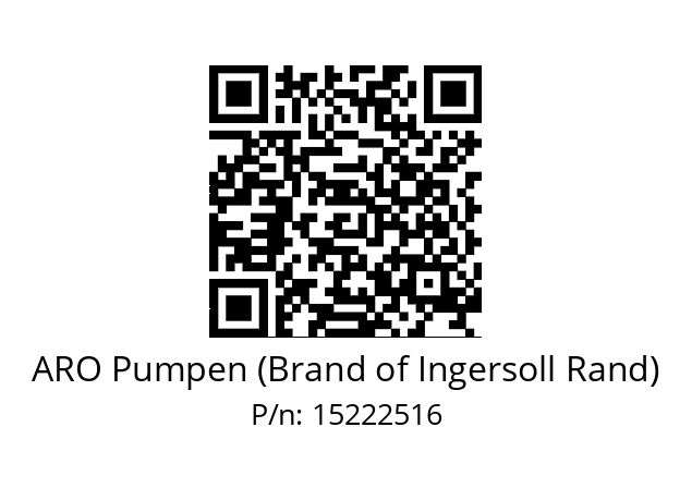   ARO Pumpen (Brand of Ingersoll Rand) 15222516