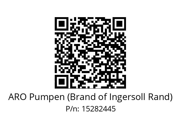  PM05R-CSS-STT-B02 ARO Pumpen (Brand of Ingersoll Rand) 15282445