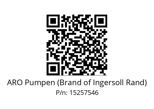   ARO Pumpen (Brand of Ingersoll Rand) 15257546