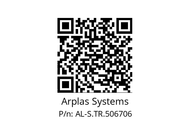   Arplas Systems AL-S.TR.506706