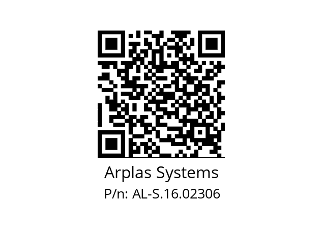   Arplas Systems AL-S.16.02306