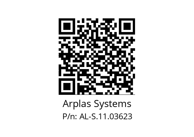   Arplas Systems AL-S.11.03623