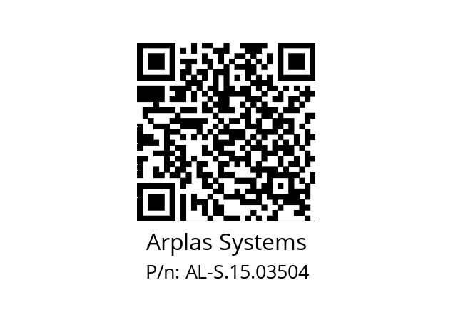   Arplas Systems AL-S.15.03504