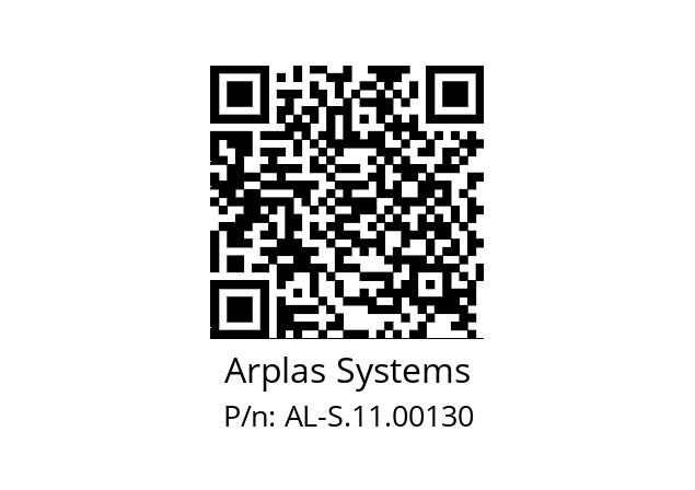   Arplas Systems AL-S.11.00130