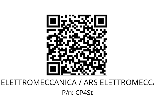   A.R.S. ELETTROMECCANICA / ARS ELETTROMECCANICA CP4St