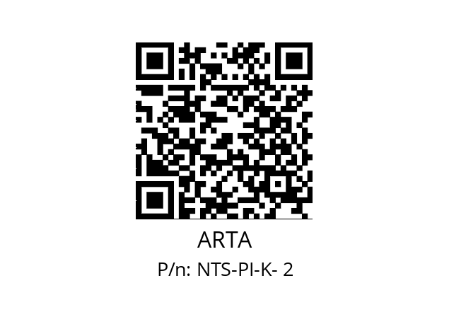   ARTA NTS-PI-K- 2