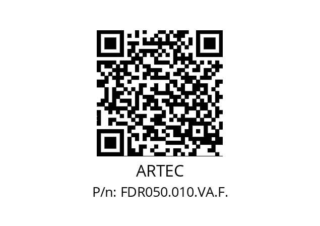   ARTEC FDR050.010.VA.F.