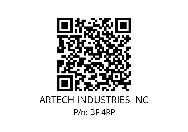   ARTECH INDUSTRIES INC BF 4RP