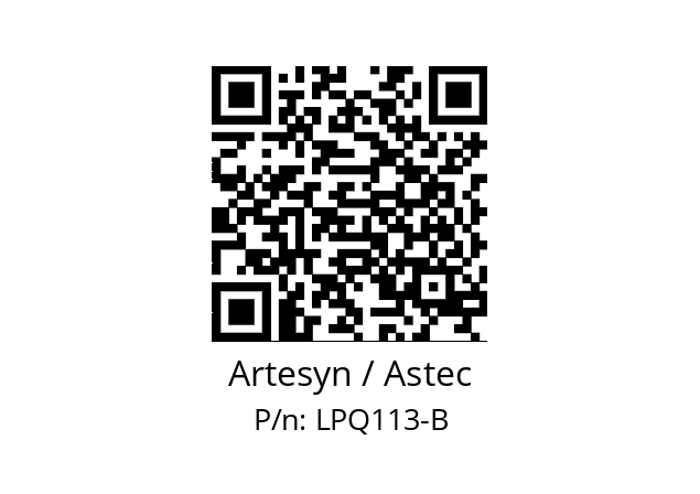   Artesyn / Astec LPQ113-B