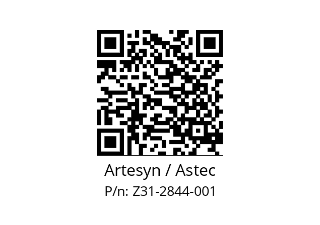   Artesyn / Astec Z31-2844-001