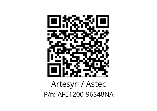   Artesyn / Astec AFE1200-96S48NA