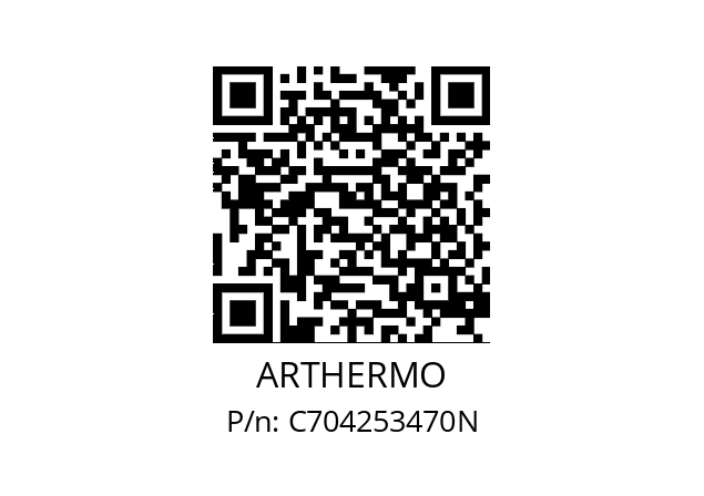   ARTHERMO C704253470N