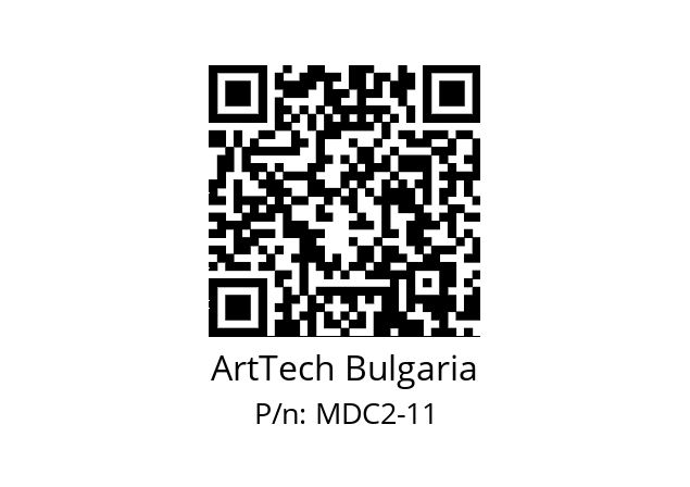   ArtTech Bulgaria MDC2-11