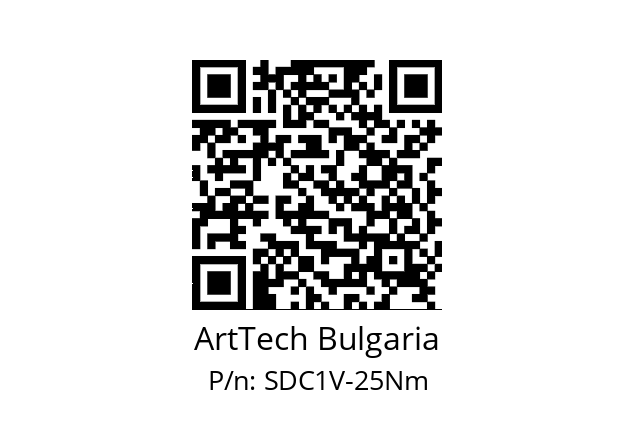   ArtTech Bulgaria SDC1V-25Nm