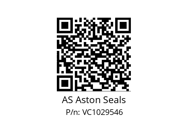   AS Aston Seals VC1029546