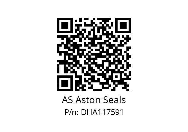   AS Aston Seals DHA117591