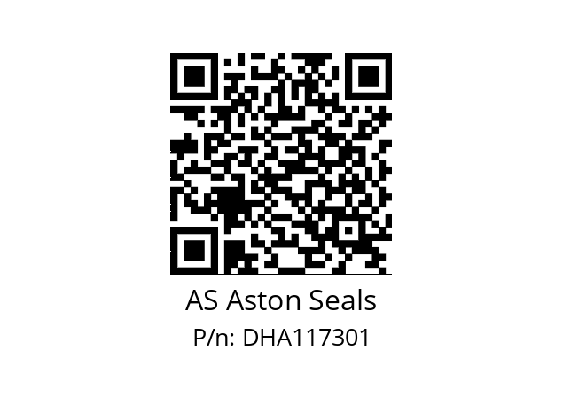   AS Aston Seals DHA117301