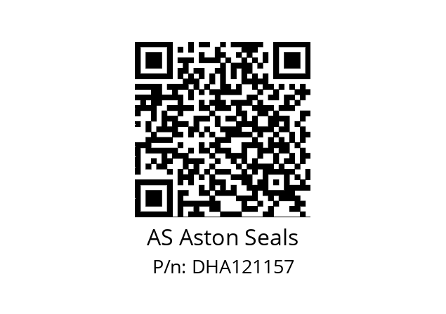   AS Aston Seals DHA121157