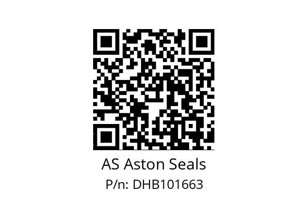   AS Aston Seals DHB101663