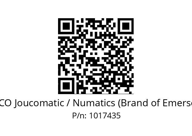   ASCO Joucomatic / Numatics (Brand of Emerson) 1017435