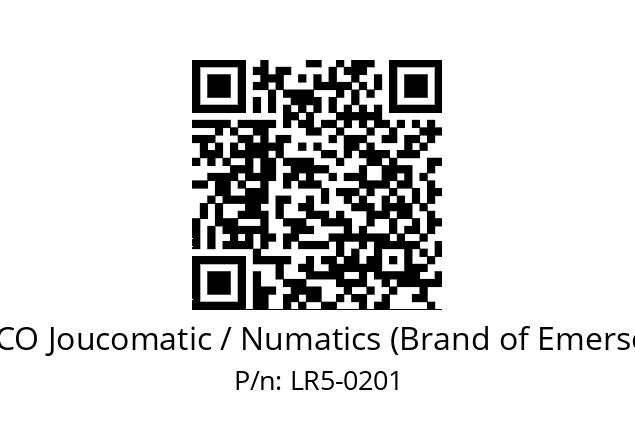   ASCO Joucomatic / Numatics (Brand of Emerson) LR5-0201