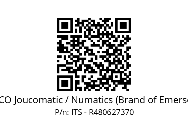   ASCO Joucomatic / Numatics (Brand of Emerson) ITS - R480627370