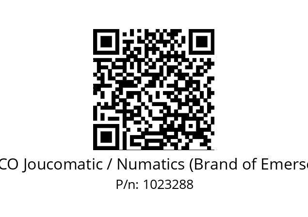  :SCG551A001MS.120/60 ASCO Joucomatic / Numatics (Brand of Emerson) 1023288