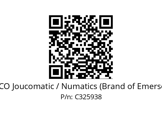   ASCO Joucomatic / Numatics (Brand of Emerson) C325938