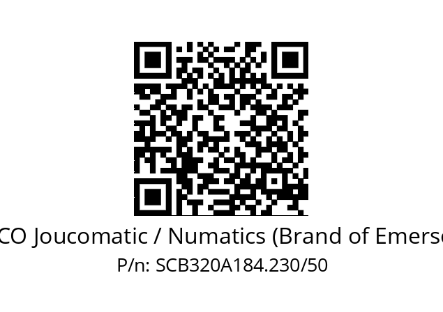 Directional spool valve  ASCO Joucomatic / Numatics (Brand of Emerson) SCB320A184.230/50