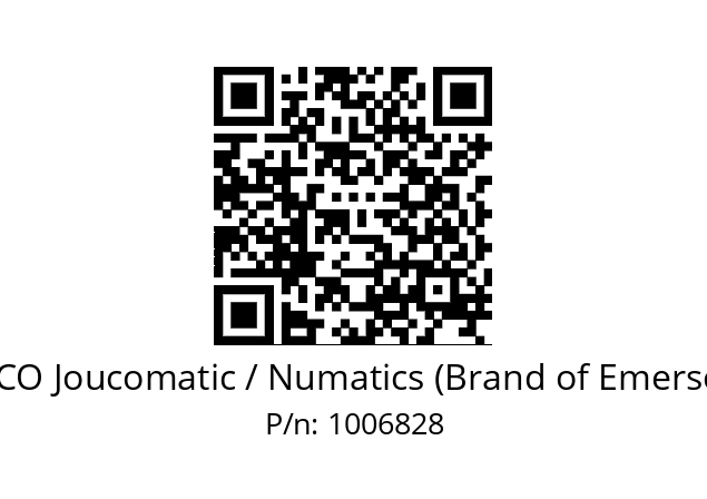   ASCO Joucomatic / Numatics (Brand of Emerson) 1006828