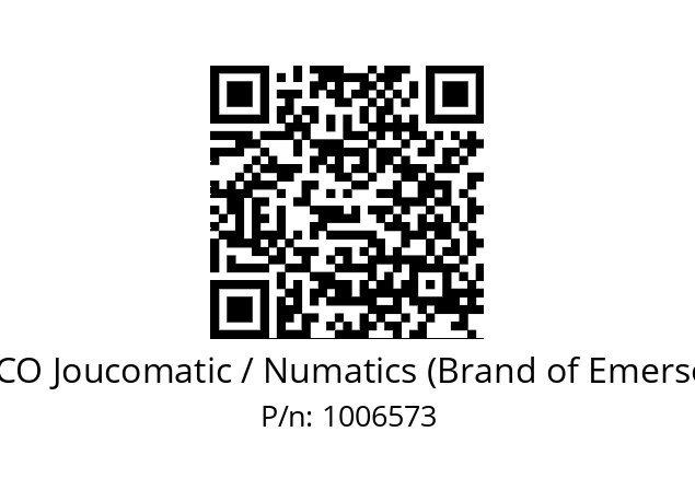   ASCO Joucomatic / Numatics (Brand of Emerson) 1006573