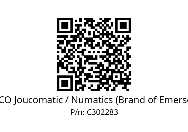   ASCO Joucomatic / Numatics (Brand of Emerson) C302283