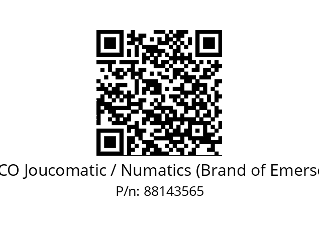   ASCO Joucomatic / Numatics (Brand of Emerson) 88143565