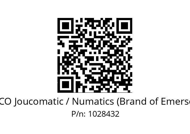   ASCO Joucomatic / Numatics (Brand of Emerson) 1028432