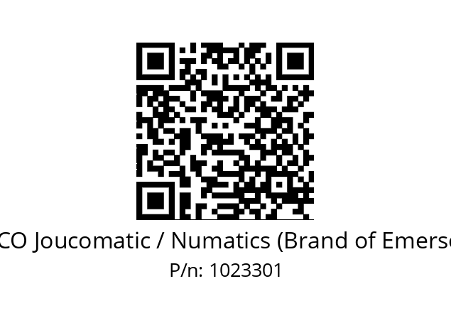   ASCO Joucomatic / Numatics (Brand of Emerson) 1023301