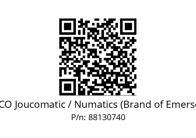   ASCO Joucomatic / Numatics (Brand of Emerson) 88130740