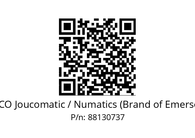   ASCO Joucomatic / Numatics (Brand of Emerson) 88130737