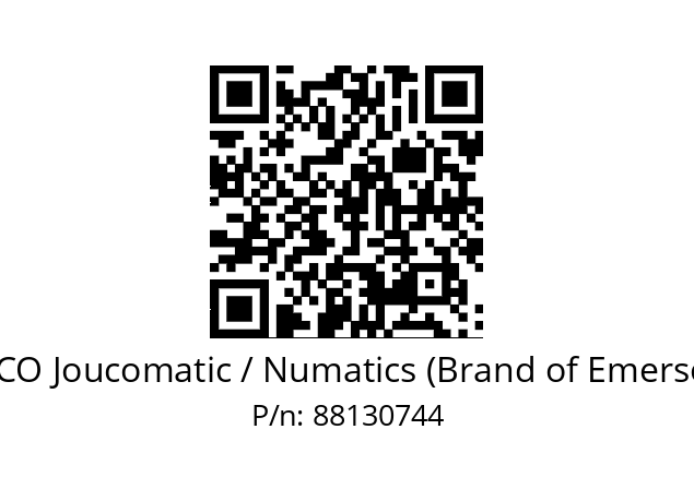   ASCO Joucomatic / Numatics (Brand of Emerson) 88130744