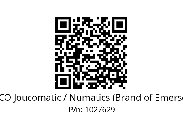   ASCO Joucomatic / Numatics (Brand of Emerson) 1027629