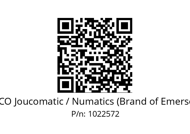   ASCO Joucomatic / Numatics (Brand of Emerson) 1022572