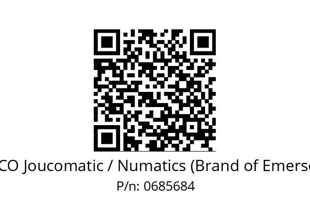   ASCO Joucomatic / Numatics (Brand of Emerson) 0685684